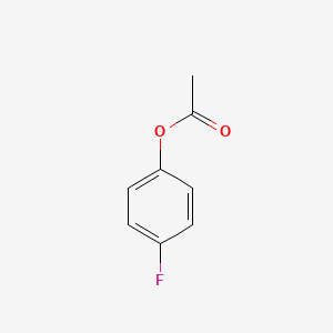 molecular formula C8H7FO2 B1330353 4-氟苯乙酸酯 CAS No. 405-51-6