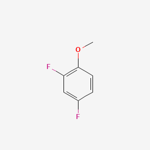 molecular formula C7H6F2O B1330354 2,4-Difluoroanisole CAS No. 452-10-8
