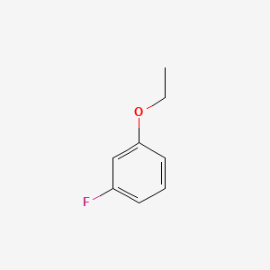 molecular formula C8H9FO B1330356 1-Ethoxy-3-fluorobenzene CAS No. 458-03-7