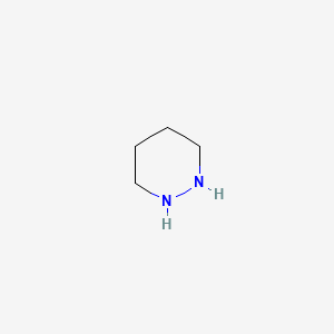 molecular formula C4H10N2 B1330357 Hexahydropyridazine CAS No. 505-19-1