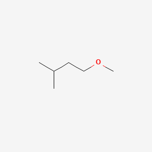 molecular formula C6H14O B1330361 Butane, 1-methoxy-3-methyl- CAS No. 626-91-5