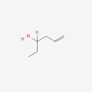 molecular formula C6H12O B1330363 hex-5-en-3-ol CAS No. 688-99-3