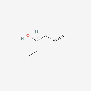 molecular formula C6H12O B1330363 5-Hexen-3-ol CAS No. 688-99-3
