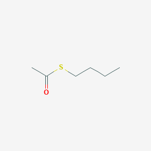 molecular formula C6H12OS B1330370 S-Butyl ethanethioate CAS No. 928-47-2