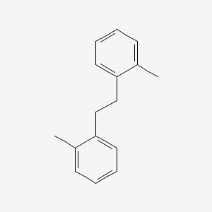 molecular formula C16H18 B1330371 1-甲基-2-[2-(2-甲基苯基)乙基]苯 CAS No. 952-80-7