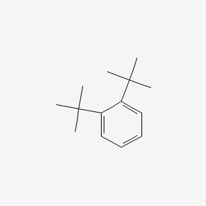 molecular formula C14H22 B1330373 1,2-Di-tert-butylbenzene CAS No. 1012-76-6