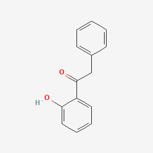 molecular formula C14H12O2 B1330380 1-(2-Hydroxyphenyl)-2-phenylethanone CAS No. 2491-31-8