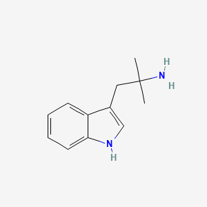 1-(1H-indol-3-yl)-2-methylpropan-2-amine