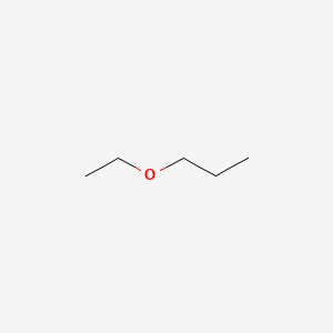 molecular formula C5H12O B1330382 Ethyl propyl ether CAS No. 628-32-0