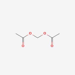 molecular formula C5H8O4 B1330383 Methylene diacetate CAS No. 628-51-3