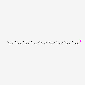 molecular formula C18H37I B1330385 1-Iodooctadecane CAS No. 629-93-6
