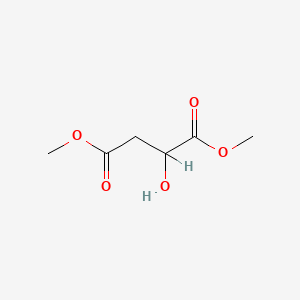 molecular formula C6H10O5 B1330388 Dimethyl malate CAS No. 1587-15-1