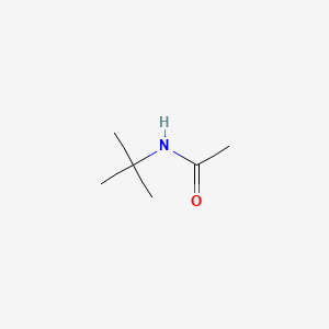 molecular formula C6H13NO B1330394 N-tert-Butylacetamide CAS No. 762-84-5