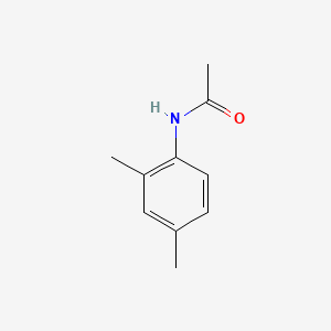 molecular formula C10H13NO B1330398 N-(2,4-Dimethylphenyl)acetamide CAS No. 2050-43-3