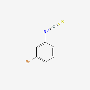 molecular formula C7H4BrNS B1330399 3-Bromophenyl isothiocyanate CAS No. 2131-59-1