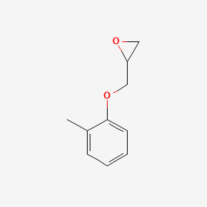 molecular formula C10H12O2 B1330400 O-Cresyl glycidyl ether CAS No. 2210-79-9