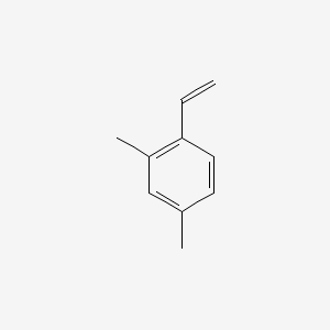 molecular formula C10H12 B1330402 2,4-二甲基苯乙烯 CAS No. 2234-20-0