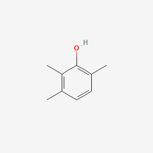 molecular formula C9H12O B1330405 2,3,6-Trimethylphenol CAS No. 2416-94-6