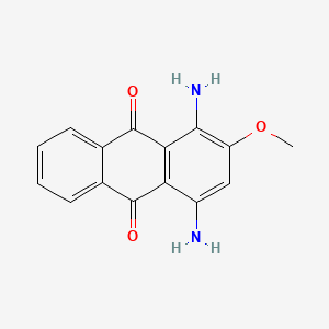 molecular formula C15H12N2O3 B1330411 Disperse Red 11 CAS No. 2872-48-2