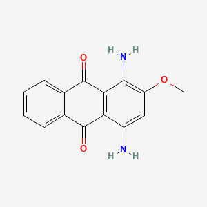 molecular formula C15H12N2O3 B1330411 Disperse red 11 CAS No. 2872-48-2