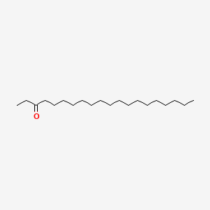 molecular formula C20H40O B1330413 3-Eicosanone CAS No. 2955-56-8