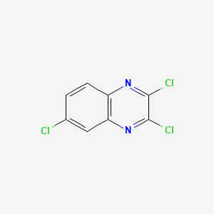 molecular formula C8H3Cl3N2 B1330414 2,3,6-Trichloroquinoxaline CAS No. 2958-87-4