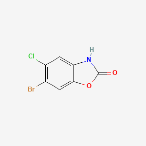 molecular formula C7H3BrClNO2 B1330418 Bromchlorenone CAS No. 5579-85-1