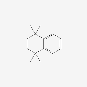 molecular formula C14H20 B1330427 1,1,4,4-Tetramethyl-1,2,3,4-tetrahydronaphthalene CAS No. 6683-46-1