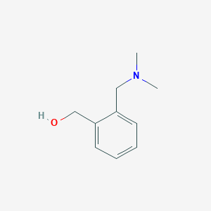 molecular formula C10H15NO B1330441 {2-[(Dimethylamino)methyl]phenyl}methanol CAS No. 63321-79-9