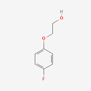 molecular formula C8H9FO2 B1330443 2-(4-Fluorophenoxy)ethanol CAS No. 2924-66-5