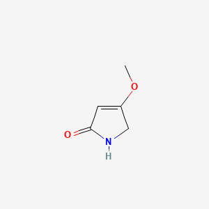 4-Methoxy-3-pyrrolin-2-one