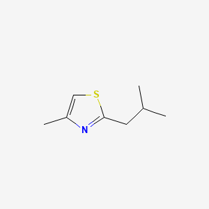 2-Isobutyl-4-methylthiazole