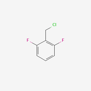molecular formula C7H5ClF2 B1330475 2,6-Difluorobenzyl chloride CAS No. 697-73-4