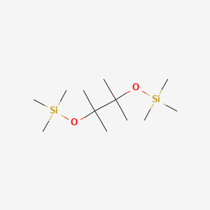 molecular formula C12H30O2Si2 B1330479 2,2,4,4,5,5,7,7-Octamethyl-3,6-dioxa-2,7-disilaoctane CAS No. 6730-96-7