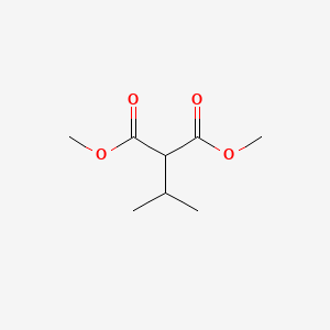 molecular formula C8H14O4 B1330481 Dimethyl isopropylmalonate CAS No. 51122-91-9