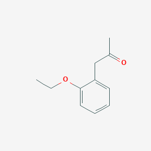 molecular formula C11H14O2 B1330488 1-(2-Ethoxyphenyl)propan-2-one 