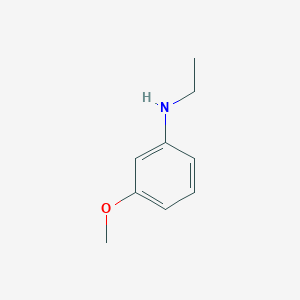 molecular formula C9H13NO B1330492 N-Ethyl-3-methoxyaniline CAS No. 41115-30-4