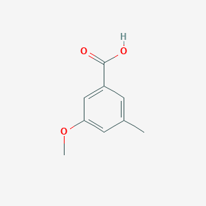 molecular formula C9H10O3 B1330503 3-甲氧基-5-甲基苯甲酸 CAS No. 62089-34-3