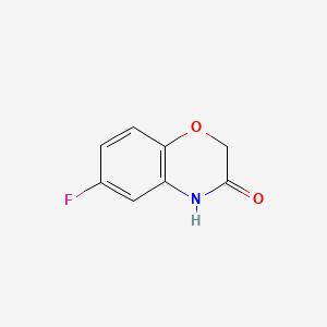 6-Fluoro-2H-1,4-benzoxazin-3(4H)-one