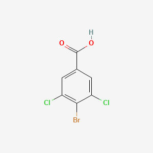 molecular formula C7H3BrCl2O2 B1330514 4-Bromo-3,5-dichlorobenzoic acid CAS No. 117738-75-7