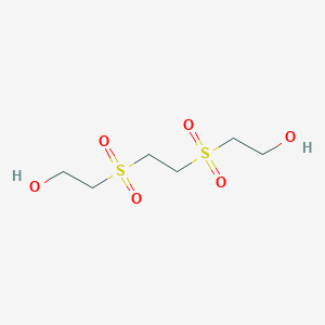 2,2'-(Ethane-1,2-diyldisulfonyl)diethanol