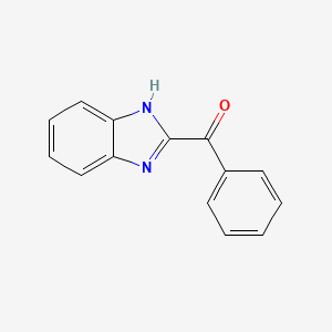 1H-benzimidazol-2-yl(phenyl)methanone