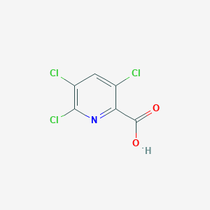 molecular formula C6H2Cl3NO2 B133052 3,5,6-Trichloropicolinic acid CAS No. 40360-44-9