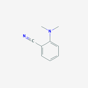molecular formula C9H10N2 B1330531 2-(二甲氨基)苯甲腈 CAS No. 20925-24-0