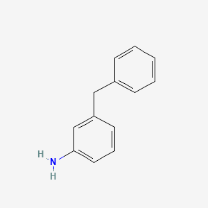 molecular formula C13H13N B1330537 3-苄基苯胺 CAS No. 61424-26-8