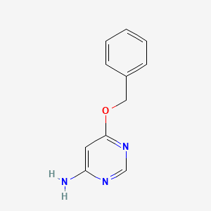 6-(Benzyloxy)pyrimidin-4-amine