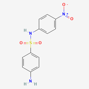 4-amino-N-(4-nitrophenyl)benzenesulfonamide
