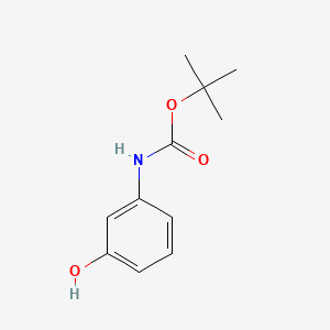 Tert-butyl 3-hydroxyphenylcarbamate
