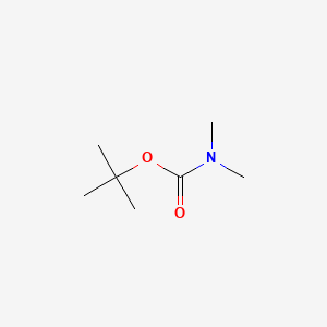 molecular formula C7H15NO2 B1330550 tert-butyl N,N-dimethylcarbamate CAS No. 7541-17-5