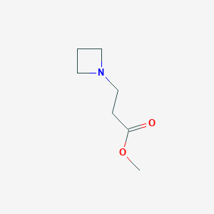 Methyl 3-(azetidin-1-yl)propanoate